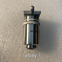 Nikon Microscope Objective 100/0.90 Dry M Plan 100x