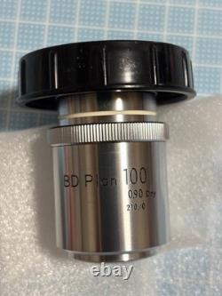 Nikon Microscope Objective BD Plan 100x/0.90 Dry 210/0