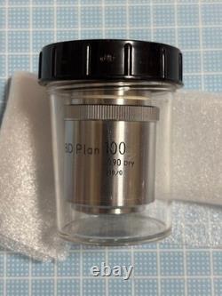 Nikon Microscope Objective BD Plan 100x/0.90 Dry 210/0
