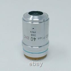 Nikon Microscope Objective BD Plan 40x DIC