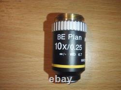 Nikon Microscope Objective BE Plan 10X/0.25? /- OFN18 WD6.7