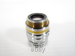 Nikon Microscope Objective CF Plan 10X / 0.30? /0 EPI