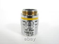 Nikon Microscope Objective CF Plan 10X / 0.30? /0 EPI