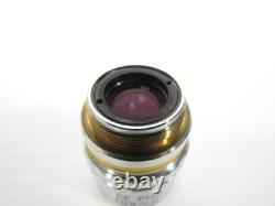 Nikon Microscope Objective CF Plan 10X / 0.30? /0 EPI