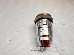 Nikon Microscope Objective CF Plan 20x/0.46? /0 EPI