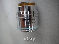Nikon Microscope Objective CF Plan 50x ELWD