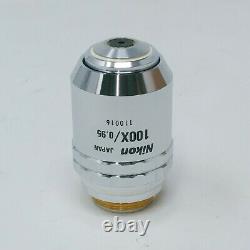 Nikon Microscope Objective CF Plan Apo 100x