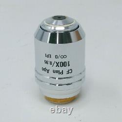 Nikon Microscope Objective CF Plan Apo 100x