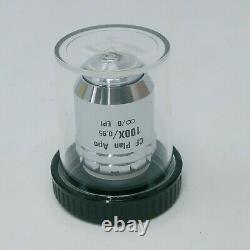 Nikon Microscope Objective CF Plan Apo 100x