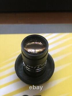 Nikon Microscope Objective CF Plan lens 1x/0.04 160 tube length