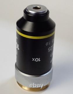Nikon Microscope Objective CFI E Plan 10x