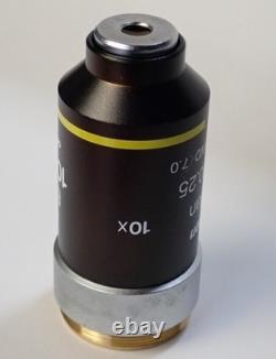 Nikon Microscope Objective CFI E Plan 10x