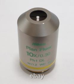 Nikon Microscope Objective CFI Plan Fluor DL 10x