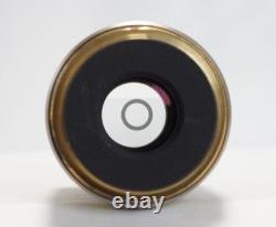 Nikon Microscope Objective CFI Plan Fluor DL 10x