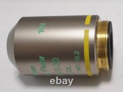 Nikon Microscope Objective CFI Plan Fluor DL 10x