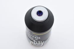 Nikon Microscope Objective E Plan 10x/0.25 WD 7.0 10x A2421288