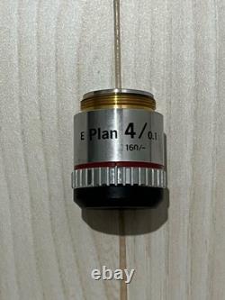 Nikon Microscope Objective E Plan 4/0.1
