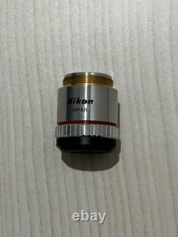 Nikon Microscope Objective E Plan 4/0.1