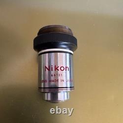 Nikon Microscope Objective HI DLL 100Plan 1.30 OIL