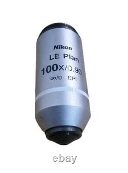 Nikon Microscope Objective LE Plan 100x/0.90? EPI