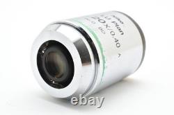 Nikon Microscope Objective LU Plan ELWD 20x/0.40 A? /0 BD WD 13