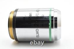 Nikon Microscope Objective LU Plan ELWD 20x/0.40 A? /0 BD WD 13