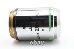 Nikon Microscope Objective LU Plan ELWD 20x/0.40 A? /0 BD WD 13