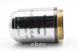 Nikon Microscope Objective LU Plan ELWD 20x/0.40 A? /0 BD WD 13