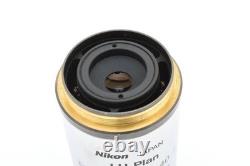 Nikon Microscope Objective LU Plan ELWD 20x/0.40 A? /0 BD WD 13