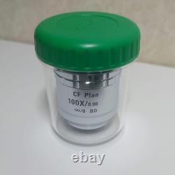 Nikon Microscope Objective Lens CF Plan 100X/0.90? /0 BD