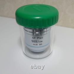 Nikon Microscope Objective Lens CF Plan 50X/0.80? /0 BD