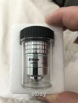 Nikon Microscope Objective Lens CF Plan Achromat DIC 40x for Finite systems