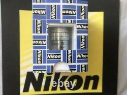 Nikon Microscope Objective Lens CF Plan Apochromat 100x NA 1.40 for finite 160