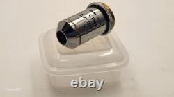 Nikon Microscope Objective Lens L Plan 2.5X /0.075? /0 WD 8.8 EPI for M25
