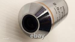 Nikon Microscope Objective Lens L Plan 2.5X /0.075? /0 WD 8.8 EPI for M25