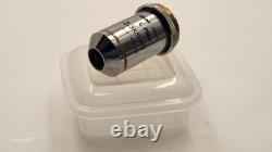 Nikon Microscope Objective Lens L Plan 2.5X /0.075? /0 WD 8.8 EPI for M25 34267