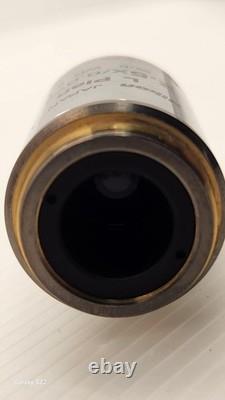 Nikon Microscope Objective Lens L Plan 2.5X /0.075? /0 WD 8.8 EPI for M25 34267