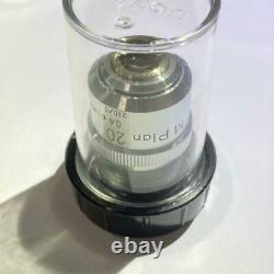 Nikon Microscope Objective Lens M Plan 20 0.4 ELWD 210/0 Limited Japan MTE008