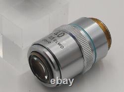 Nikon Microscope Objective Lens M Plan 40 0.5 ELWD 210/0 RMS withcustodia 27465