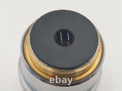 Nikon Microscope Objective Lens M Plan 40 0.5 ELWD 210/0 RMS withcustodia 27465