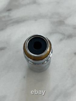 Nikon Microscope Objective Lens Plan 40x 0.65 160/0.17 Japan