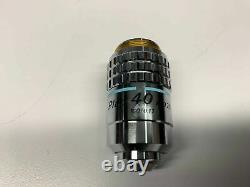 Nikon Microscope Objective Lens Plan 40x 40/0.70 160/0.17 PLAN 40