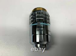 Nikon Microscope Objective Lens Plan 40x 40/0.70 160/0.17 PLAN 40