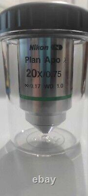 Nikon Microscope Objective Lens Plan Apo 20x/0.75 Dic N2
