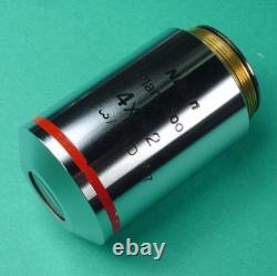 Nikon Microscope Objective Lens Plan Apo 4x/0.2