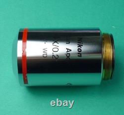 Nikon Microscope Objective Lens Plan Apo 4x/0.2