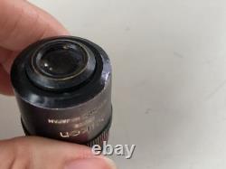 Nikon Microscope Objective Lens Plan4 0.1 160/- JAPAN