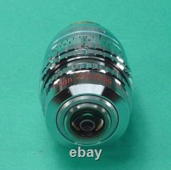 Nikon Microscope Objective Lens Set 4pcs Plan 4x 10x 20x 40x Phase Contrast ELWD