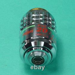 Nikon Microscope Objective Lens Set 4pcs Plan 4x 10x 20x 40x Phase Contrast ELWD