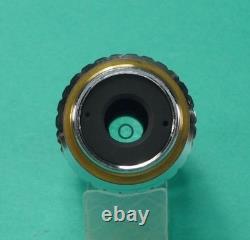 Nikon Microscope Objective Lens Set 4pcs Plan 4x 10x 20x 40x Phase Contrast ELWD